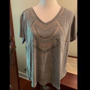 C Established 1946 embellished t-shirt